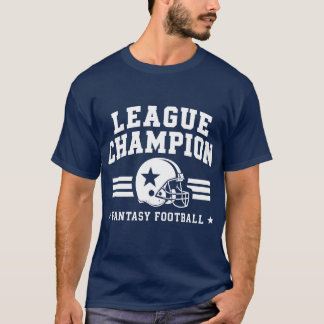 League Champion Fantasy Football Shirt