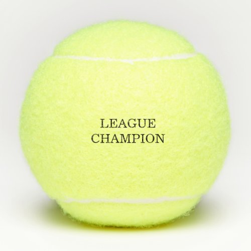 League Champion Tennis Balls