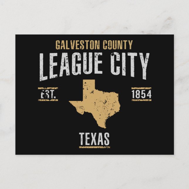 League City Postcard (Front)