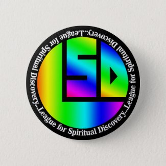 League for Spiritual Discovery Button