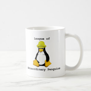 League of Extraordinary Penguins 2 Coffee Mug