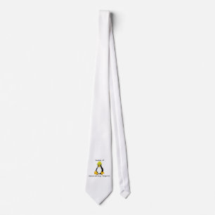 League of Extraordinary Penguins 2 Neck Tie