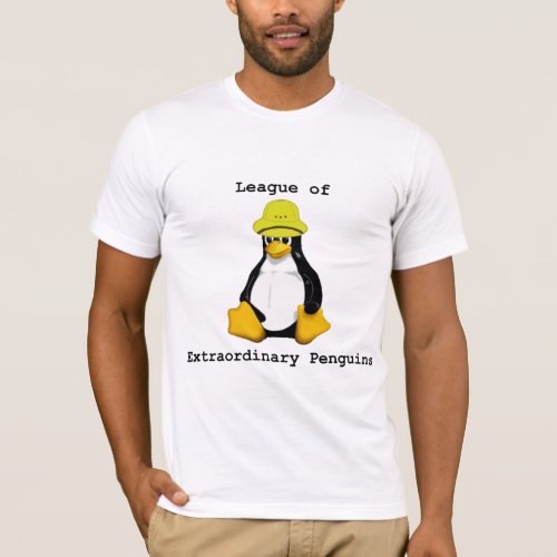 League of Extraordinary Penguins 2 T_Shirt