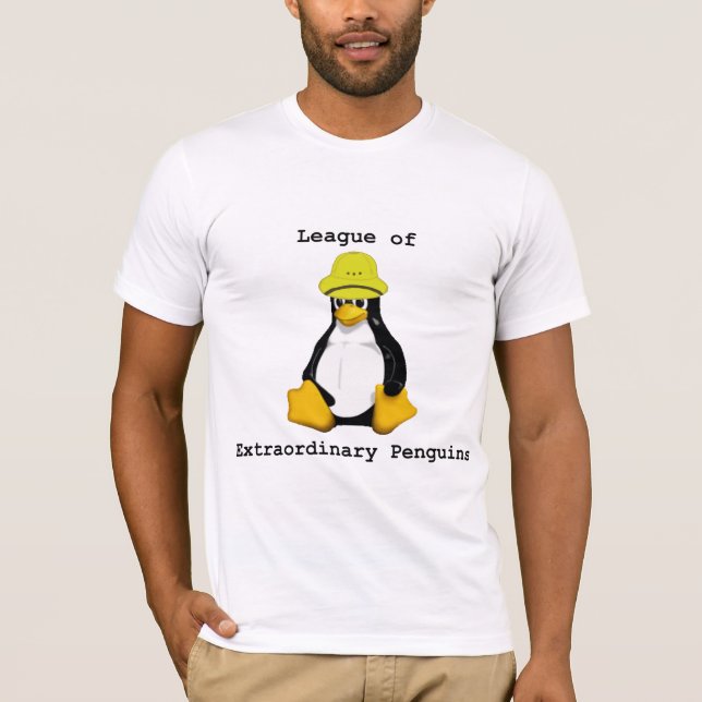 League of Extraordinary Penguins 2 T-Shirt (Front)