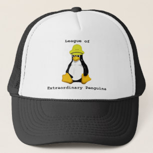 League of Extraordinary Penguins 2 Trucker Hat