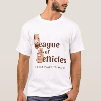 League of Lefticles Color T-Shirt