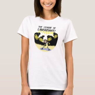 League of Librarians T-shirt