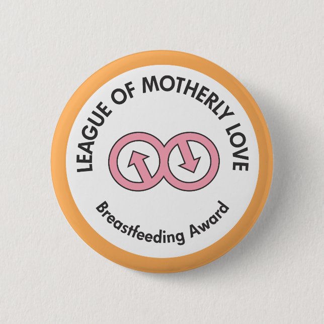 League of Motherly Love Button (Front)