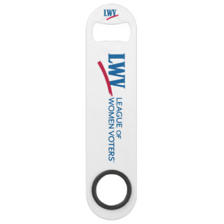 League of Women Voters Bottle Opener