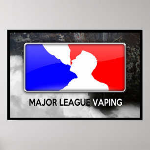 League Vaping Poster