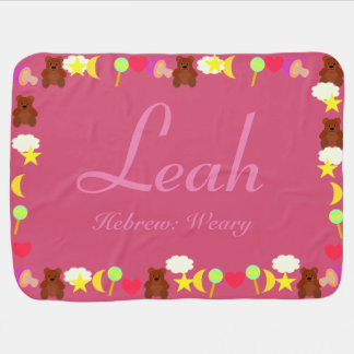 Leah Baby Blanket Template