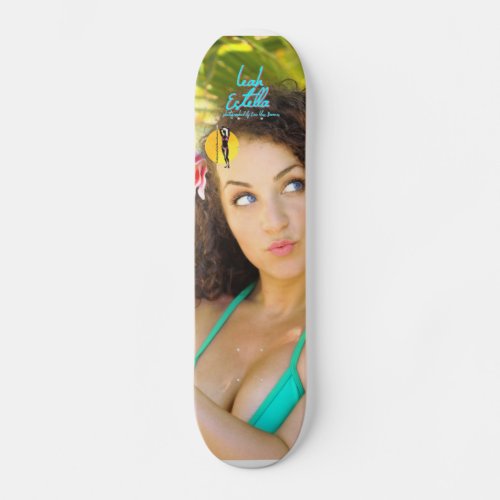 Leah Estella Nagu Skateboard