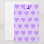Leah in Purple (Front/Back)