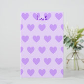 Leah in Purple (Standing Front)