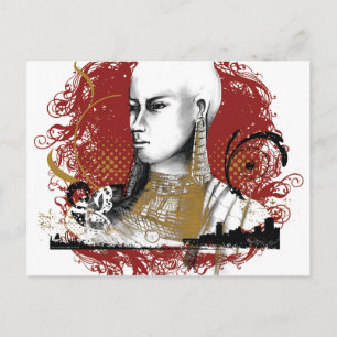 Leah Maasai Woman Postcard