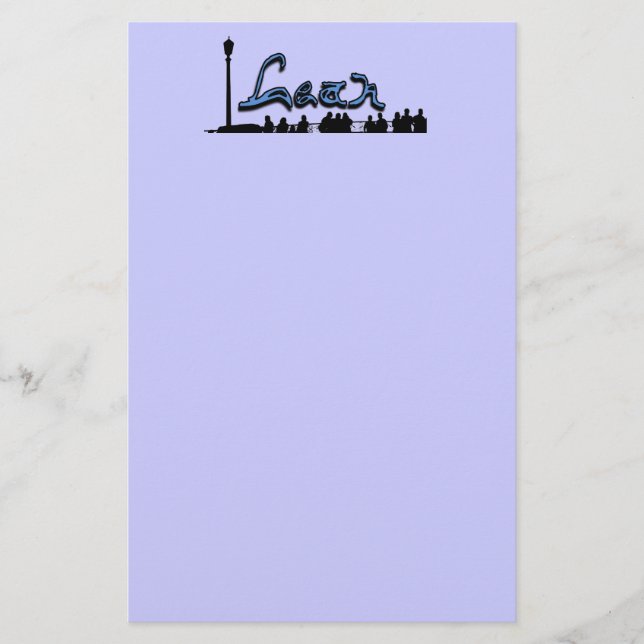Leah Stationery (Front)