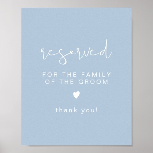 LEAH Vibrant Pastel Reserved for Family of Groom  Poster
