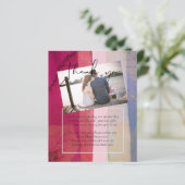 LeahG BUDGET Wedding Berry Red Purple Watercolor (Standing Front)