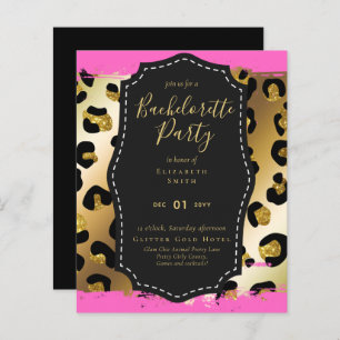 LeahG Pretty Girly Bachelorette Glam Animal Prints
