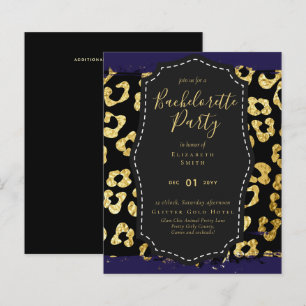 LeahG Pretty Girly Bachelorette Glam Animal Prints