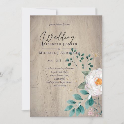 LeahG Rustic Roses Summer Floral Wedding