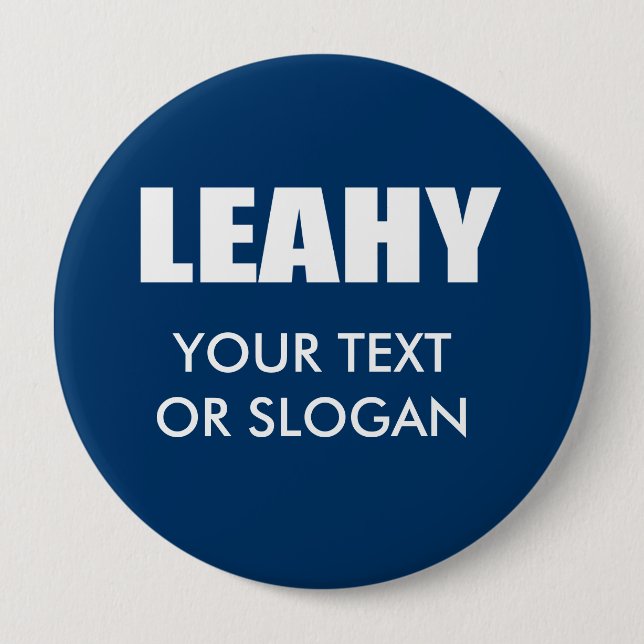 LEAHY 2010 BUTTON (Front)