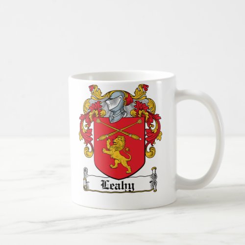 Leahy Family Crest Coffee Mug