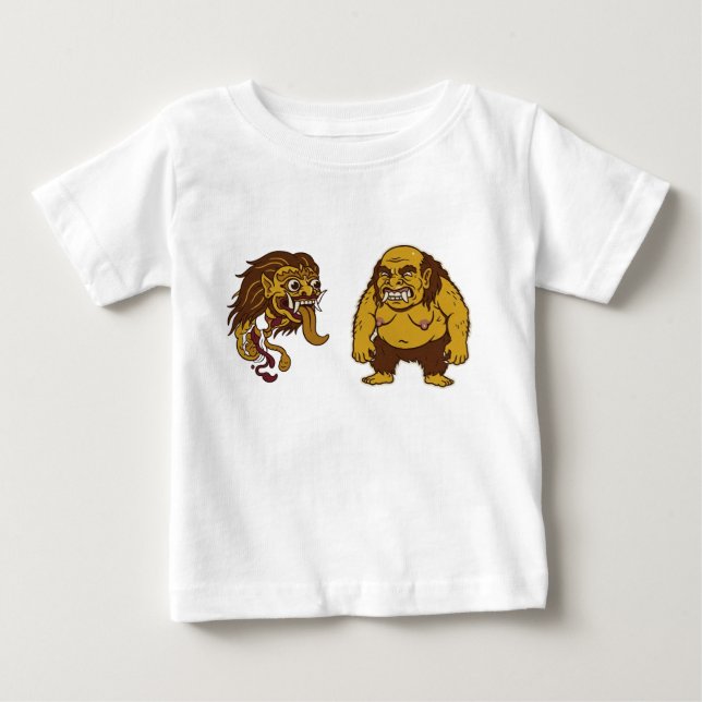 Leak & Celuluk Baby T-Shirt (Front)