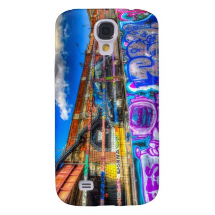 Leake Street and London Taxi Samsung Galaxy S4 Cover