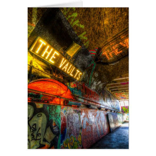 Leake Street London Vault (Front)