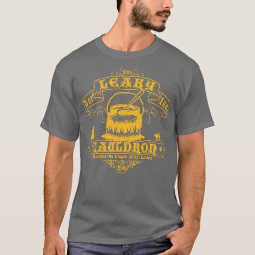 Leaky Cauldron Bar and Inn T_Shirt