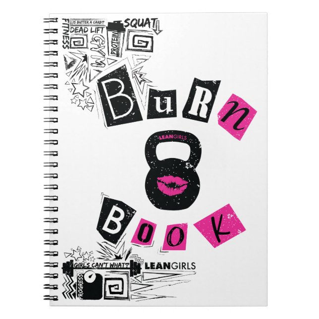 Lean Girls Burn Book (Front)
