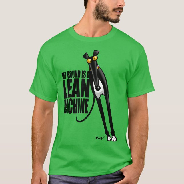 Lean Machine girl T-Shirt (Front)