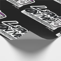 Lean on me double cup Matte Wrapping Paper