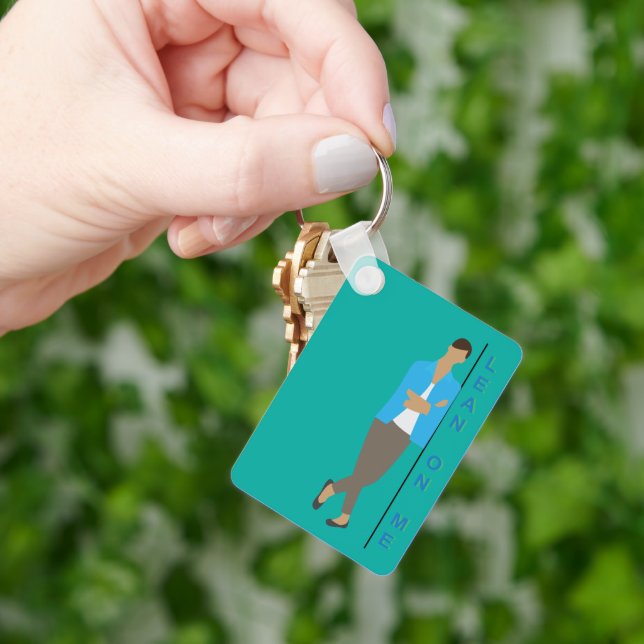 Lean On Me Keychain (Hand)