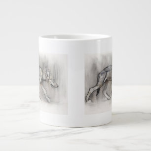 Lean Pup Giant Coffee Mug