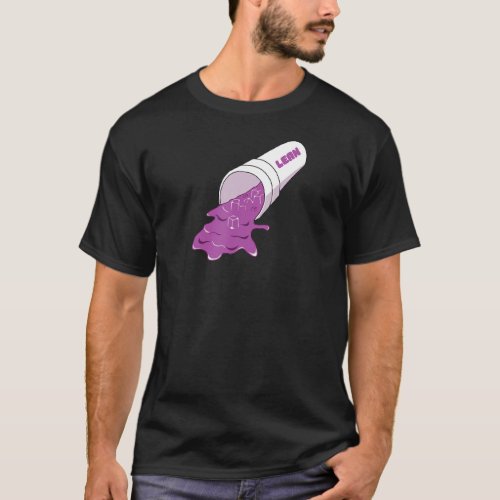 Lean Purple Drank T_Shirt