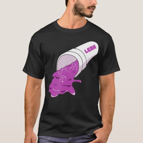 Lean Purple Drank  T_Shirt