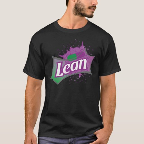 Lean Purple Drank Tee Logo  