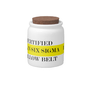 Lean Six Sigma Yellow Belt Candy Jar