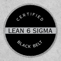 Lean SS Patch Certified Black Patch