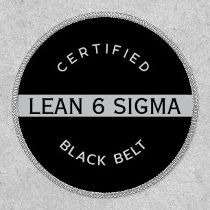 Lean SS Patch Certified Black Patch