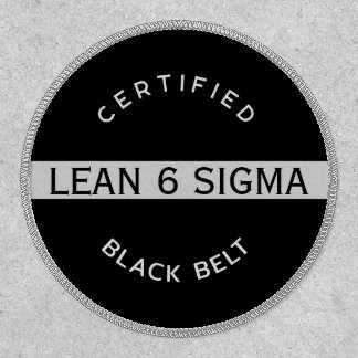 Lean SS Patch Certified Black Patch