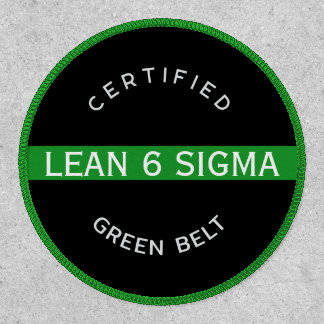 Lean SS Patch Certified Green Patch