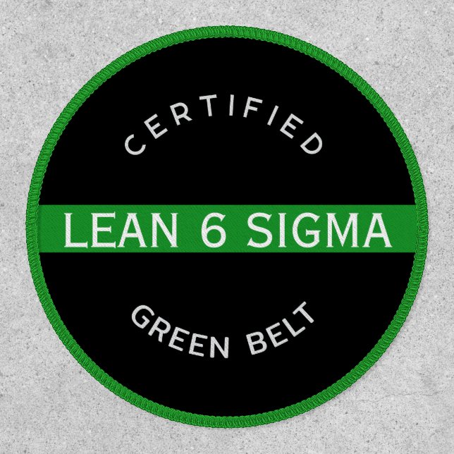 Lean SS Patch Certified Green Patch (Front)