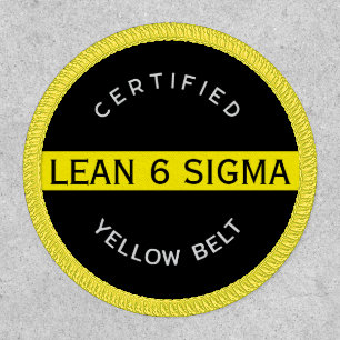 Lean SS Patch Certified Yellow