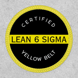 Lean SS Patch Certified Yellow