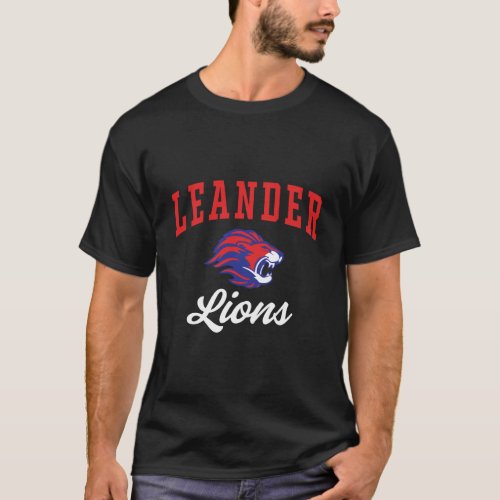 Leander High School Lions C3 T_Shirt