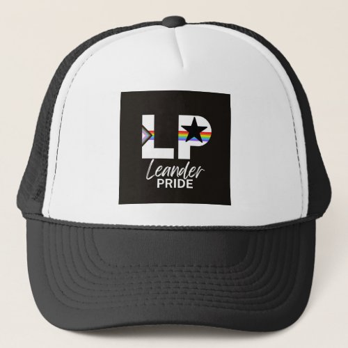 Leander PRIDE Merch Trucker Hat