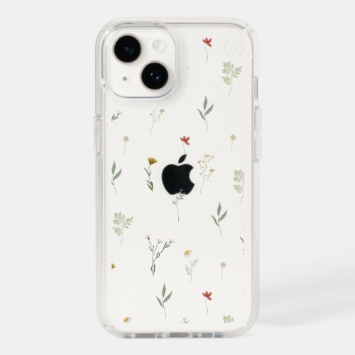 Leander Wildflowers Speck iPhone 14 Case